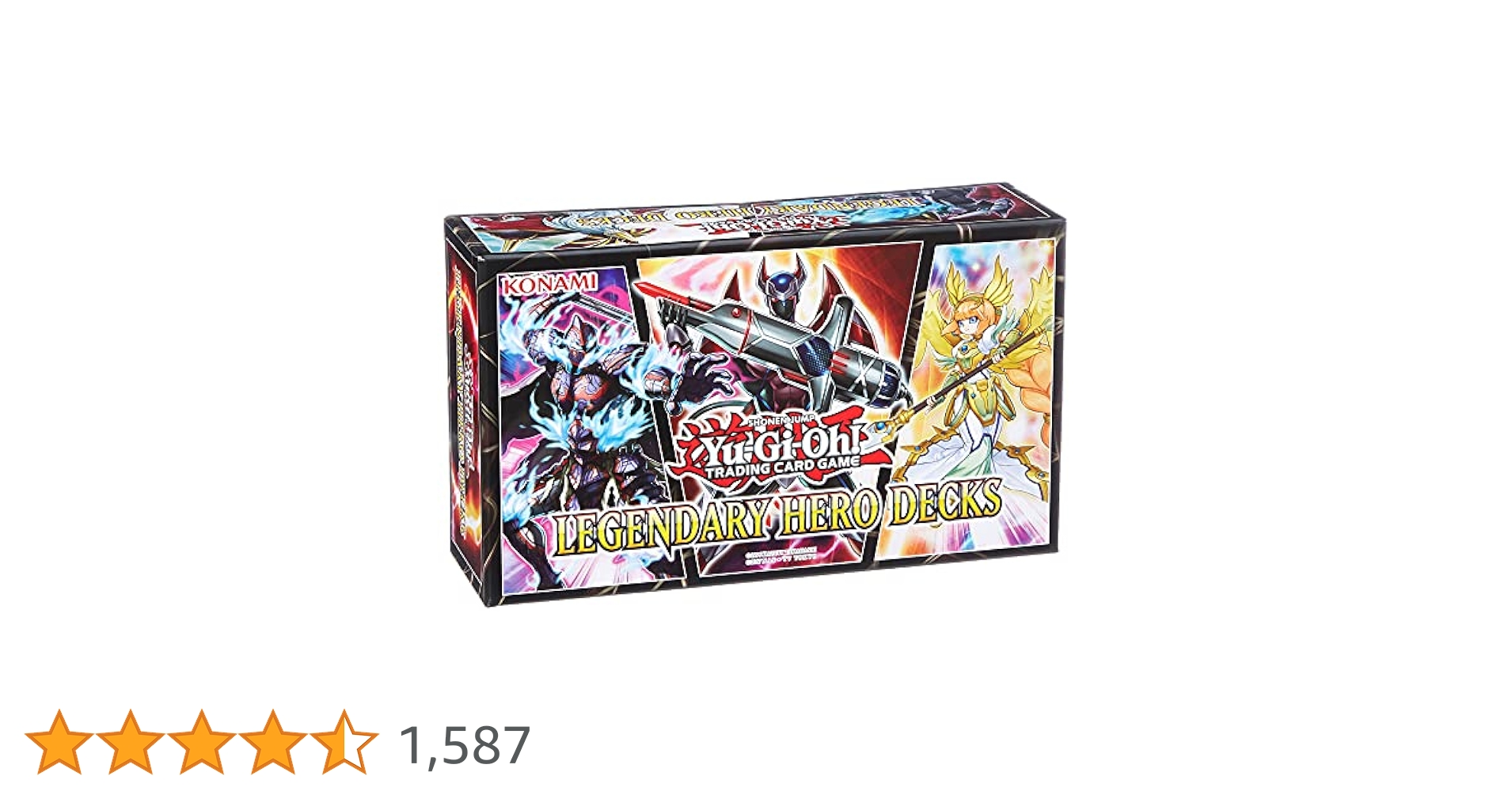 (未使用･未開封品)　遊戯王　EU版　Legendary Hero Decks　1box bt0tq1u Amazon.co.jp: 遊戯王 EU版 Legendary Hero Decks 1box : ホビー